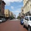 King St. is the main strip downtown, bursting with great shops and restaurants (Blast staff photo/Erica Marcus)