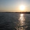 The sun setting over Folly Beach makes this a romantic destination (Blast staff photo/Erica Marcus)