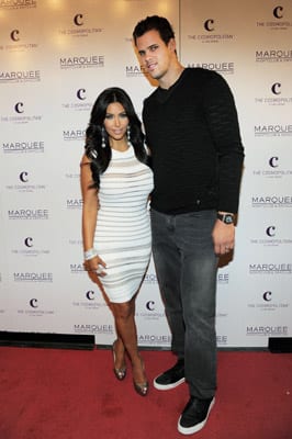 The once-happy couple seen on October 22 in Las Vegas, Nevada. (WireImage)