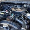 After cleaning the engine and applying silicone.