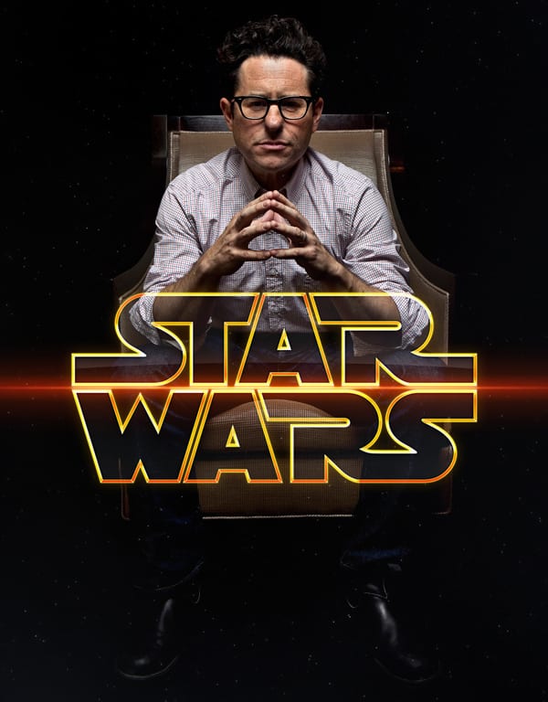 J.J. Abrams has to make the original (and, sadly, the second) trilogy WORK with his trilogy, not blow it all up and start over