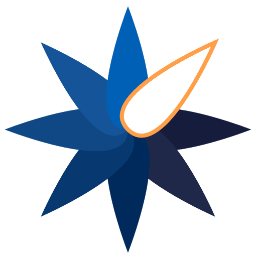 BlastMagazine.com Flower Logo