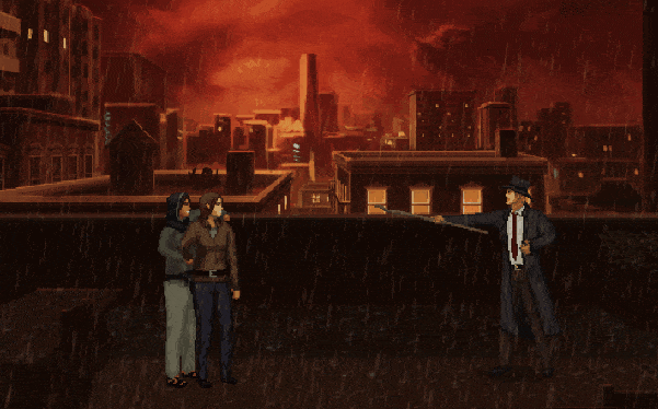 Nintendo Switch™ owners will find themselves in exactly this situation in Wadjet Eye Games' urban fantasy adventure Unavowed, available today on the Nintendo eShop.